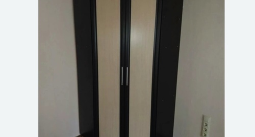 Сборка углового шкафа. Ховрино