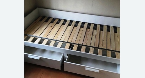 Сборка кровати ИКЕА. Ховрино