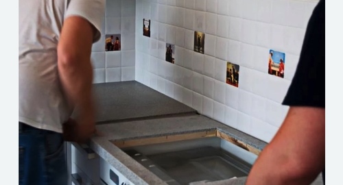 Сборка кухни. Ховрино